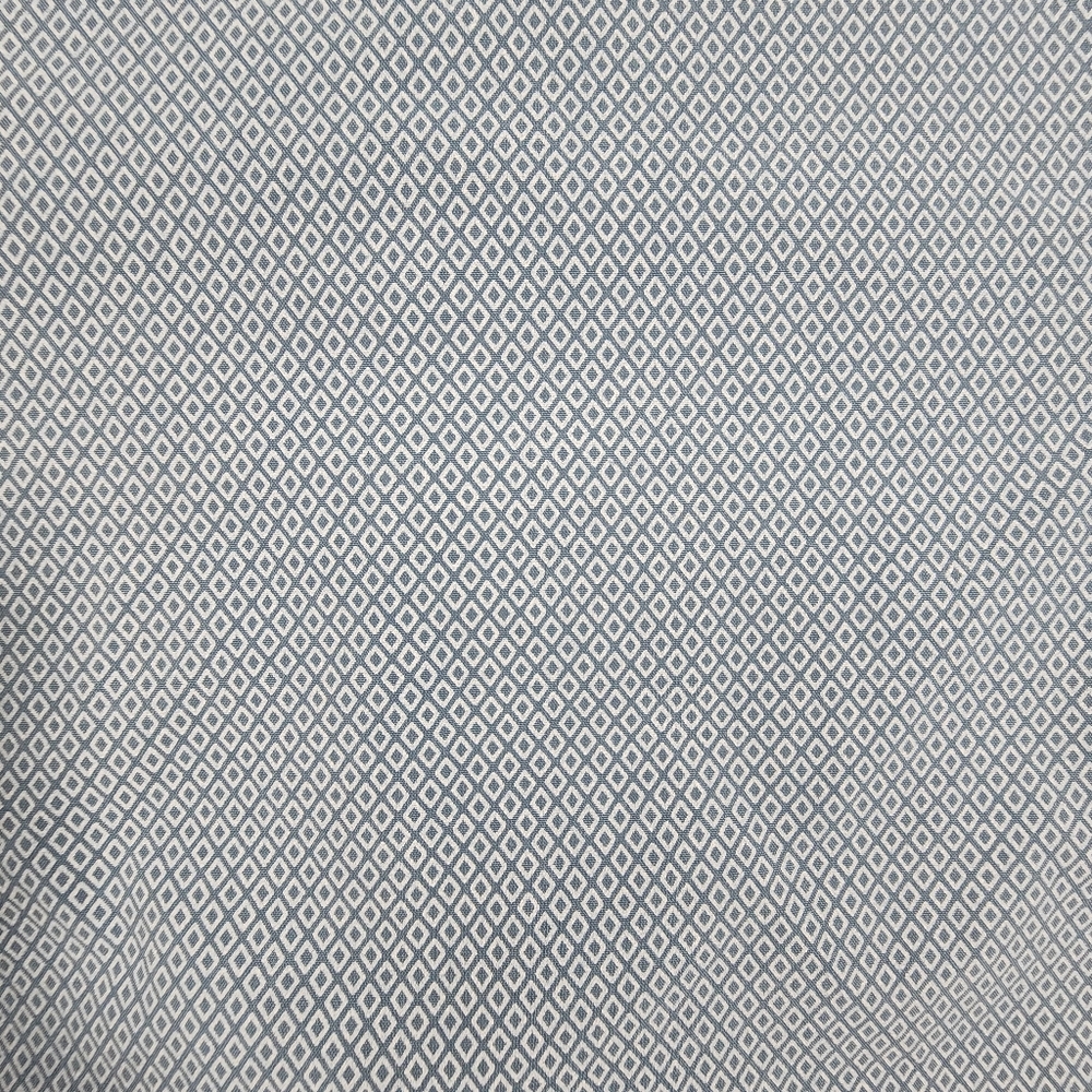 Ted Baker Men's Dense Geo Pattern Blue Casual Shirt, Size L - 4 Long Sleeves - Picture 14 of 15